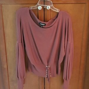 Express sweater